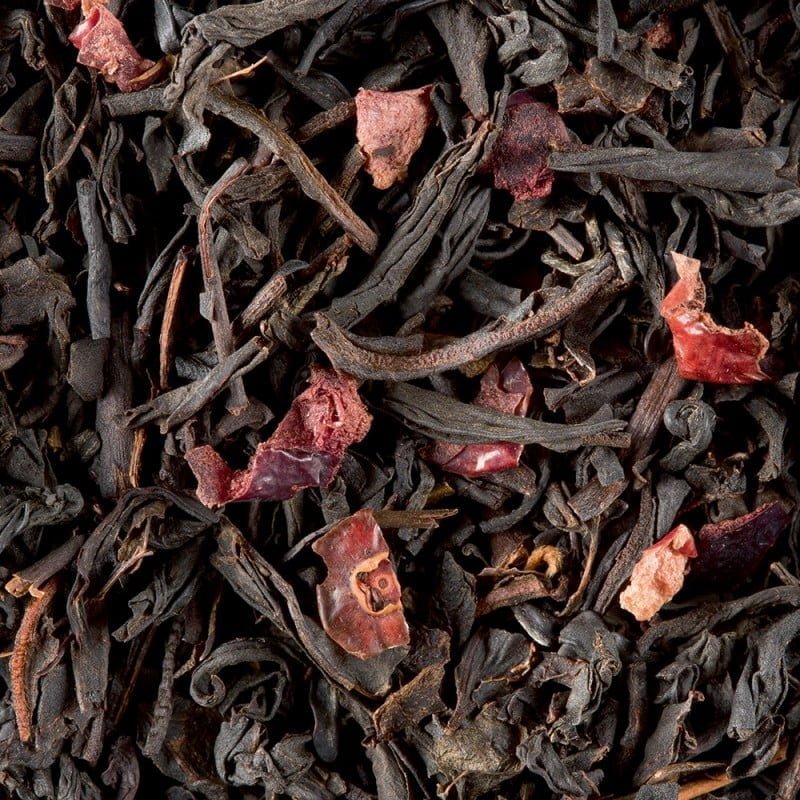 Thé Noir - 4 5 6 cueillir des cerises