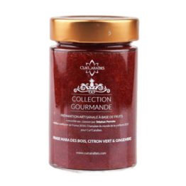 Fraise mara des bois, citron vert & Gingembre Fraise mara des bois, citron vert & Gingembre