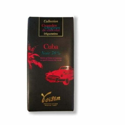 Chocolat origine Cuba