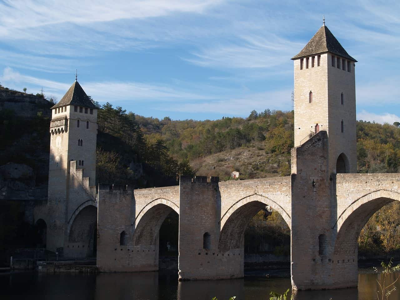 You are currently viewing un mois d’août a Cahors